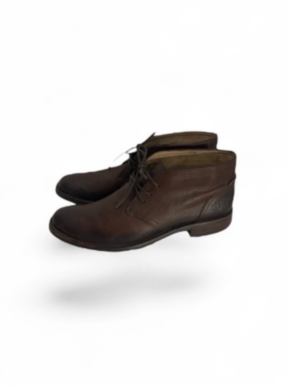 Frye leather brown Oliver chukka classic business casual shoe ankle boots 11